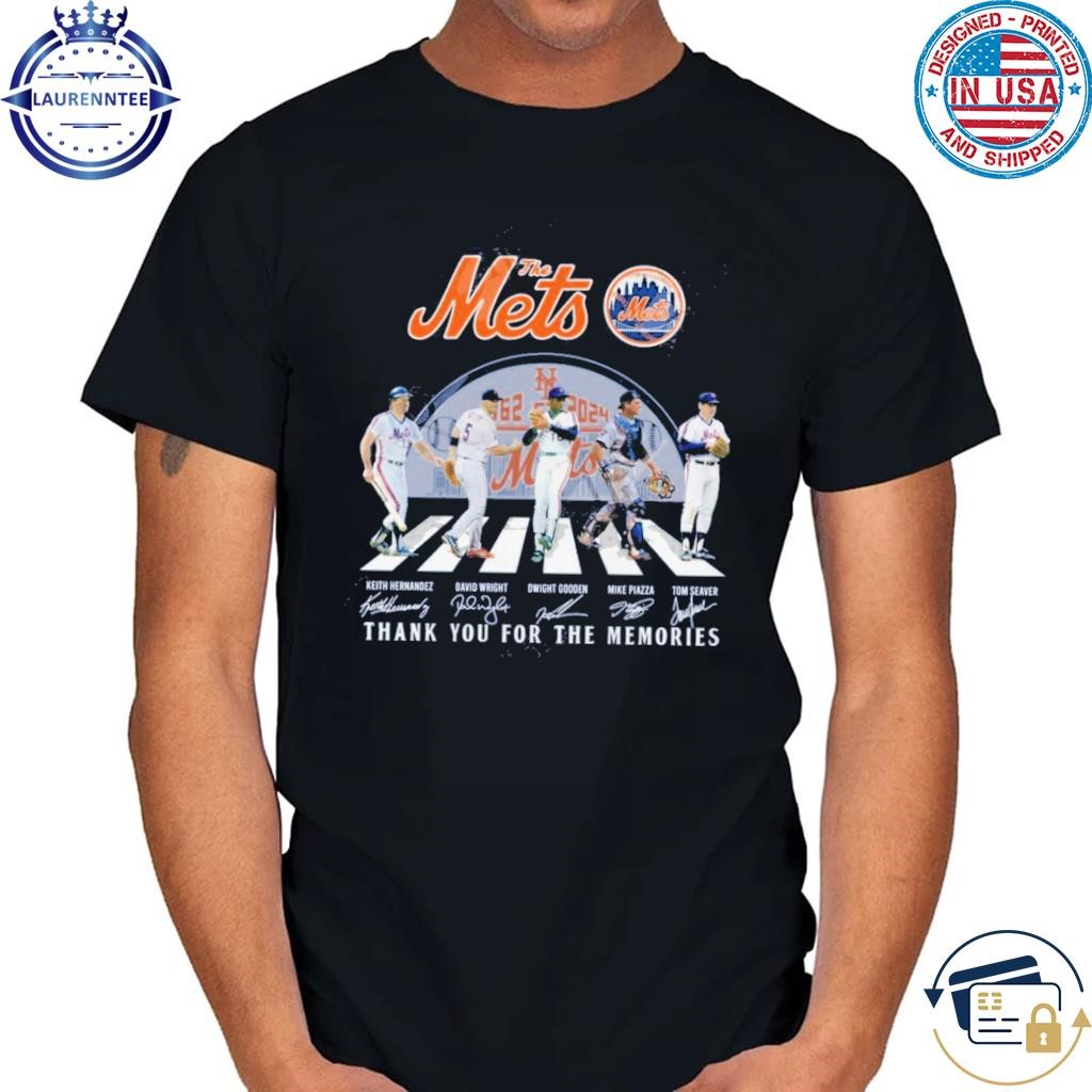 Official The mets 1962-2024 thank you for the memories shirt