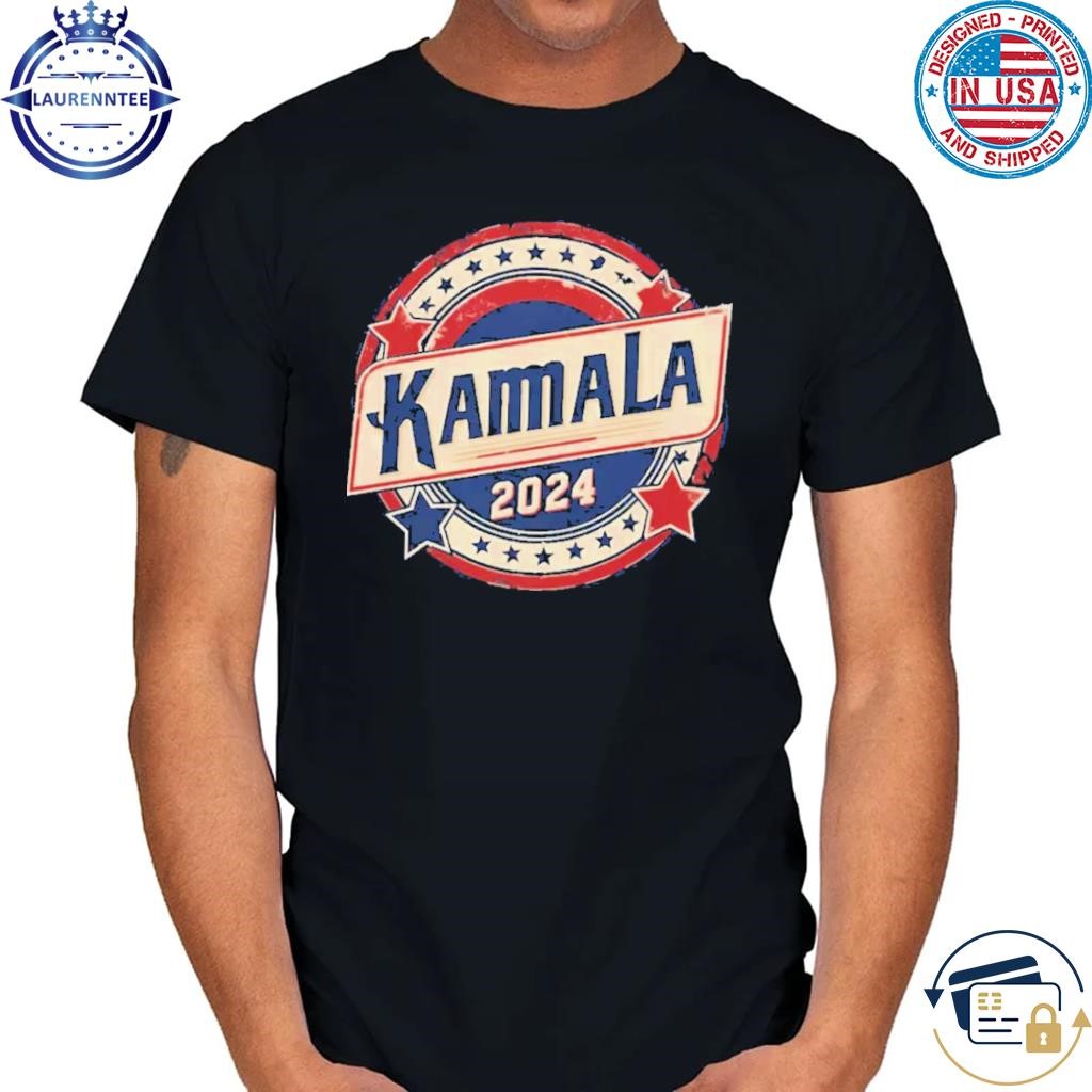 Political graphic shirt - kamala harris 2024