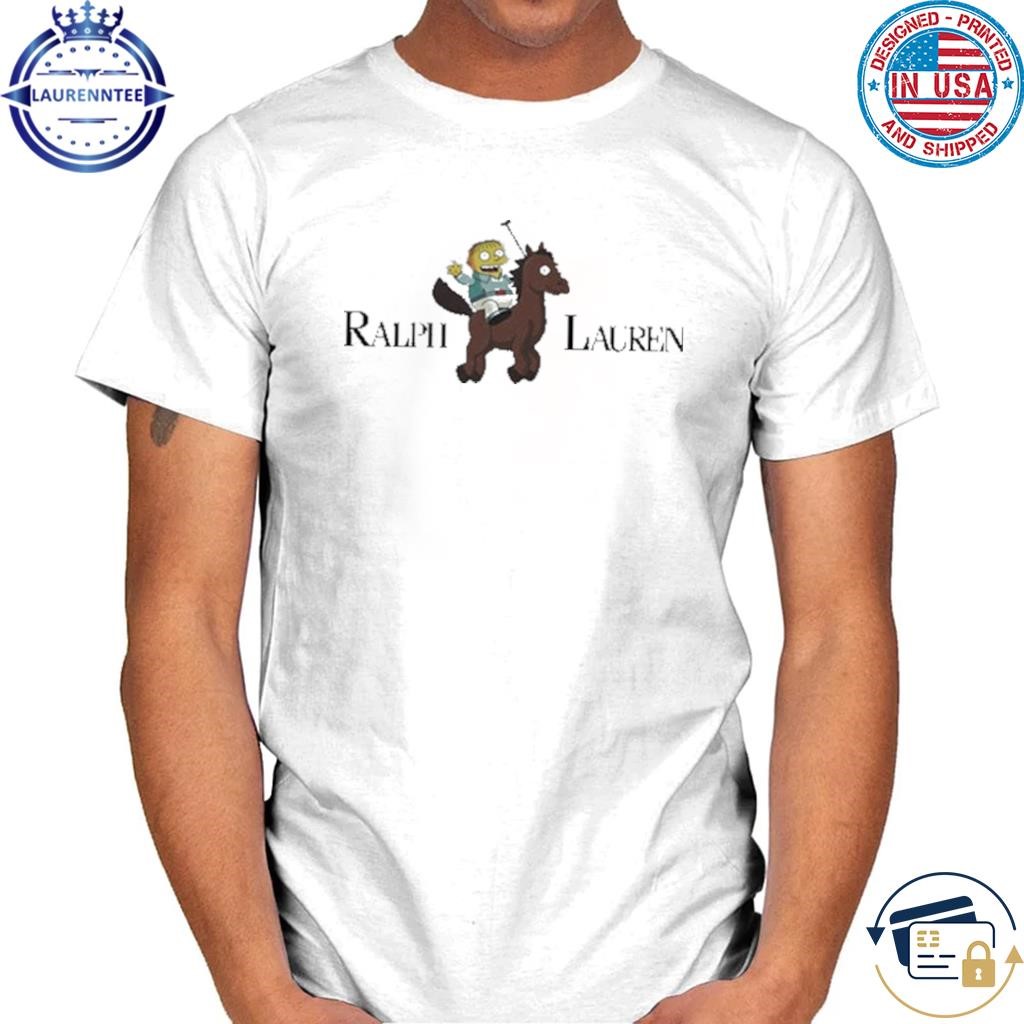 Ralph wiggum ralph lauren shirt deals