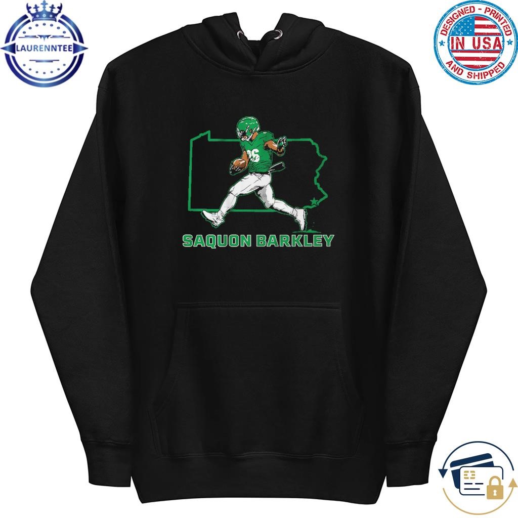 saquon barkley logo hoodie