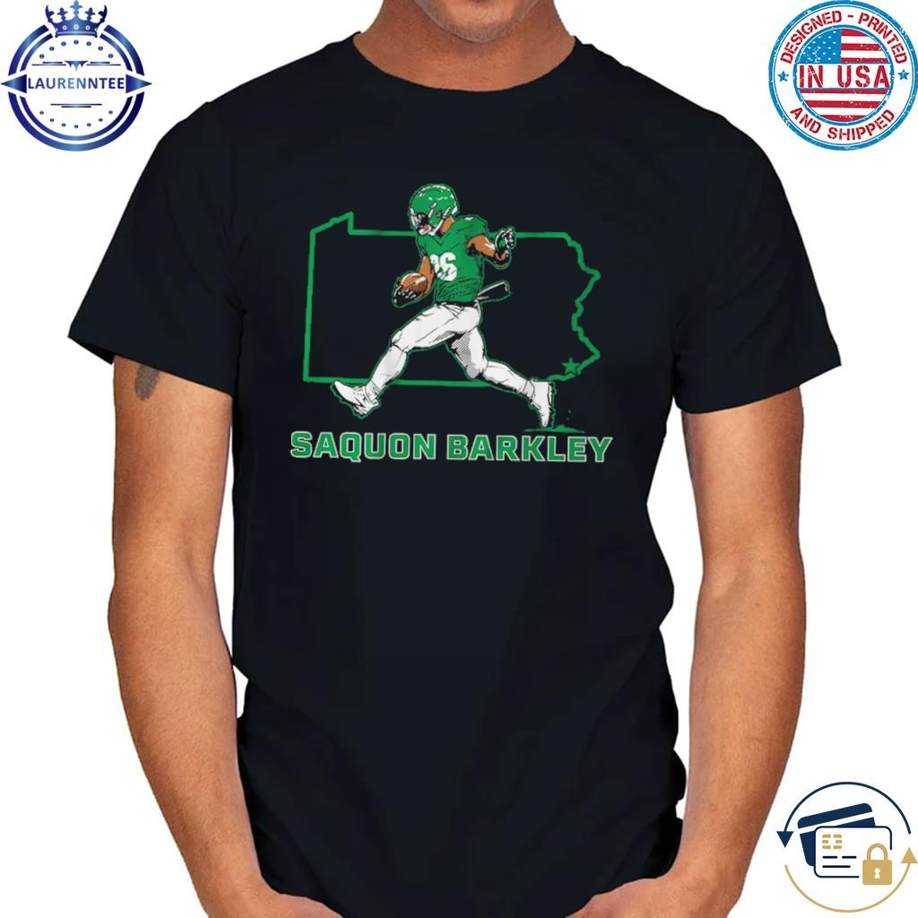 Saquon barkley state star shirt