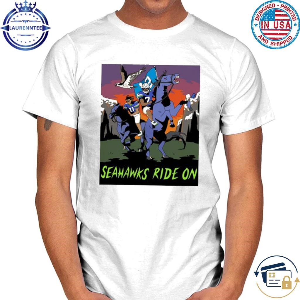 Seattle Seahawks Ride On Shirt