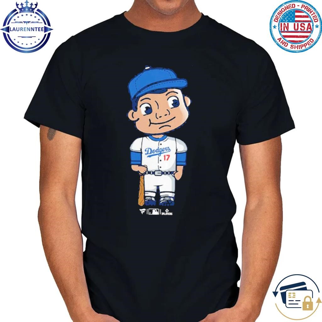 Shohei Ohtani Los Angeles Dodgers 17 Bobble T-shirt