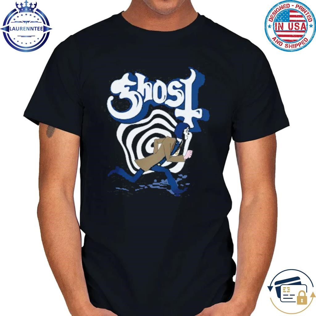 The Band Ghost Retro Run 2024 Shirt