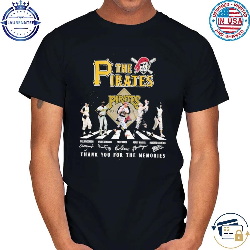 The pirates 1882-2024 thank you for the memories shirt