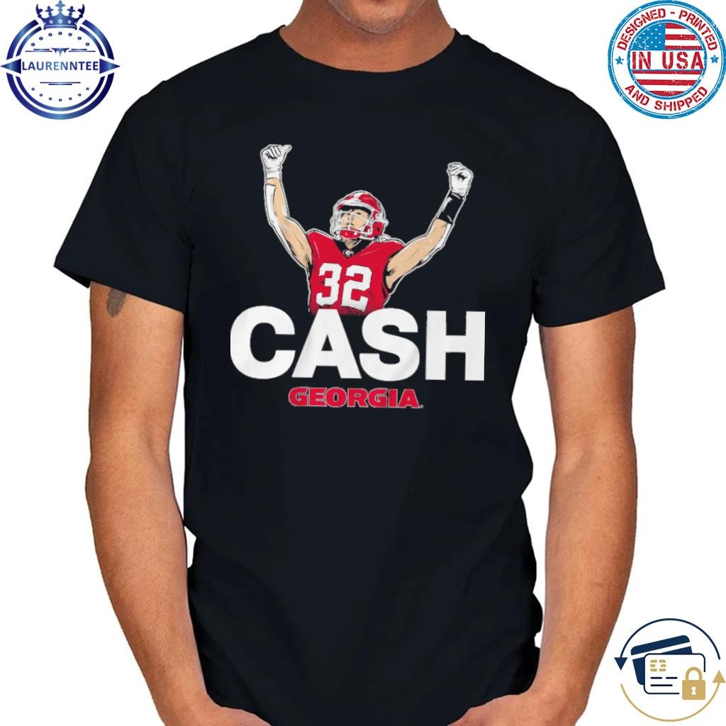 The university of georgia and the brandr group cash jones shirt