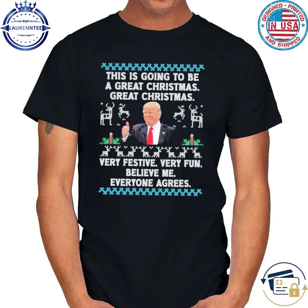 This is going to be a great Christmas Trump 2024 sweater