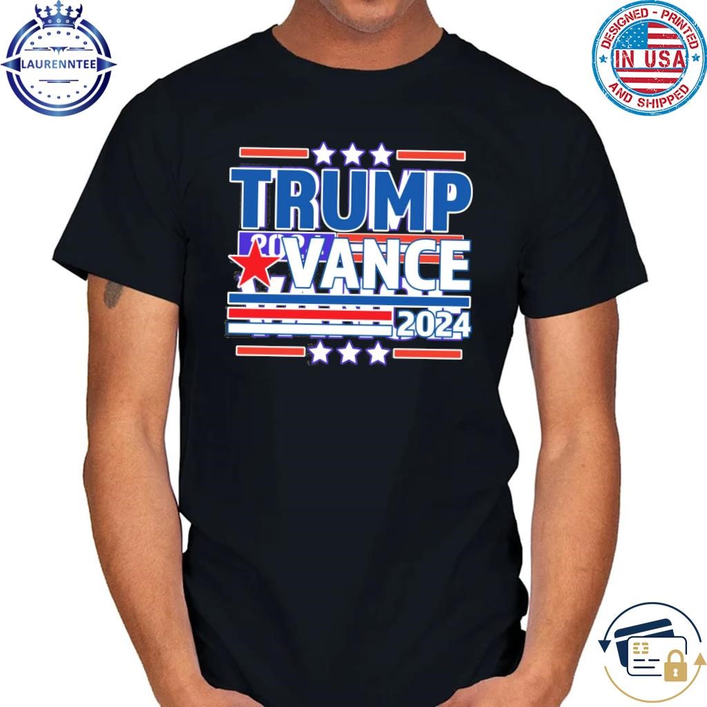 Trump vance 2024 maga vice president vp usa election logo make america great again Trump shirt