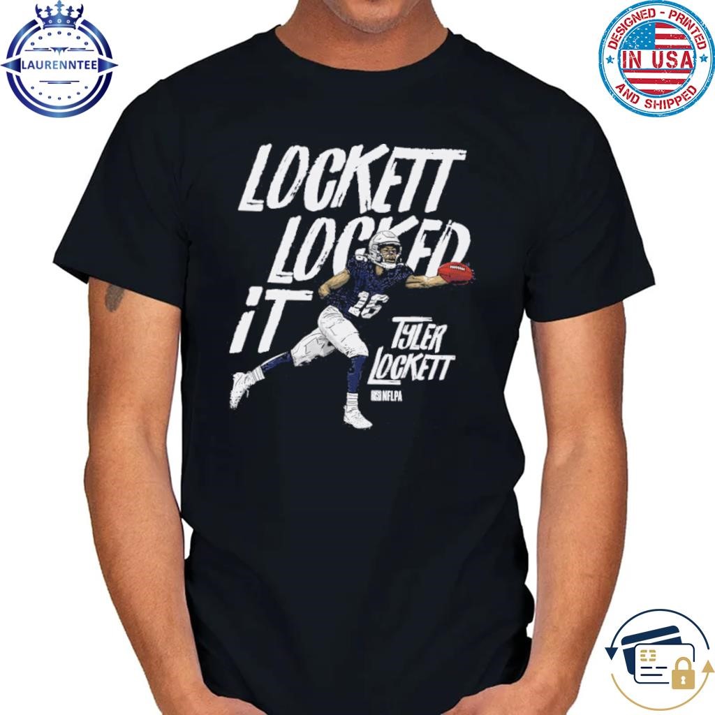 Tyler lockett seattle locked it shirt