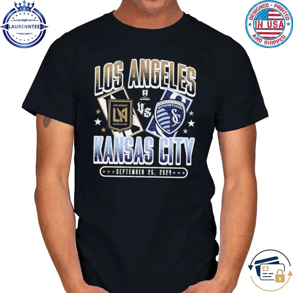 U.s. open cup lafc vs. sporting Kansas city match up 24 shirt