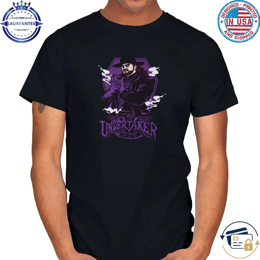 Undertaker illustration shirt