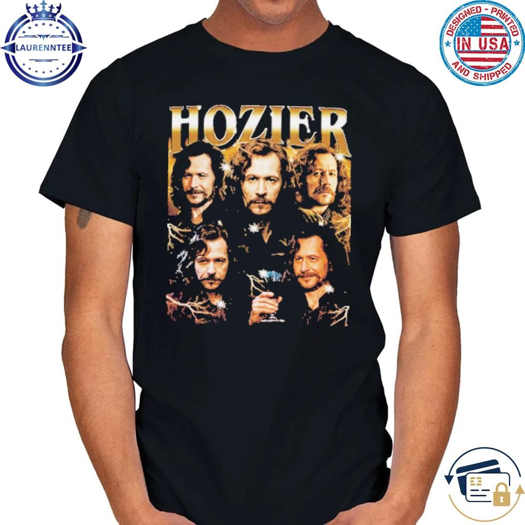 Vintage Sirius Black Hozier Music Meme T-Shirt