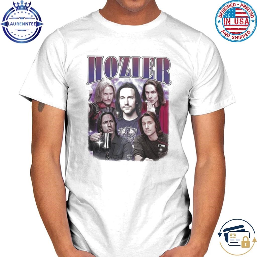 Vintage matthew mercer hozier music meme shirt