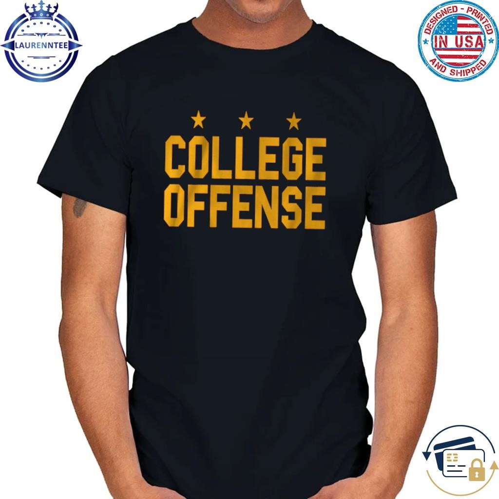 Washington football college offense shirt