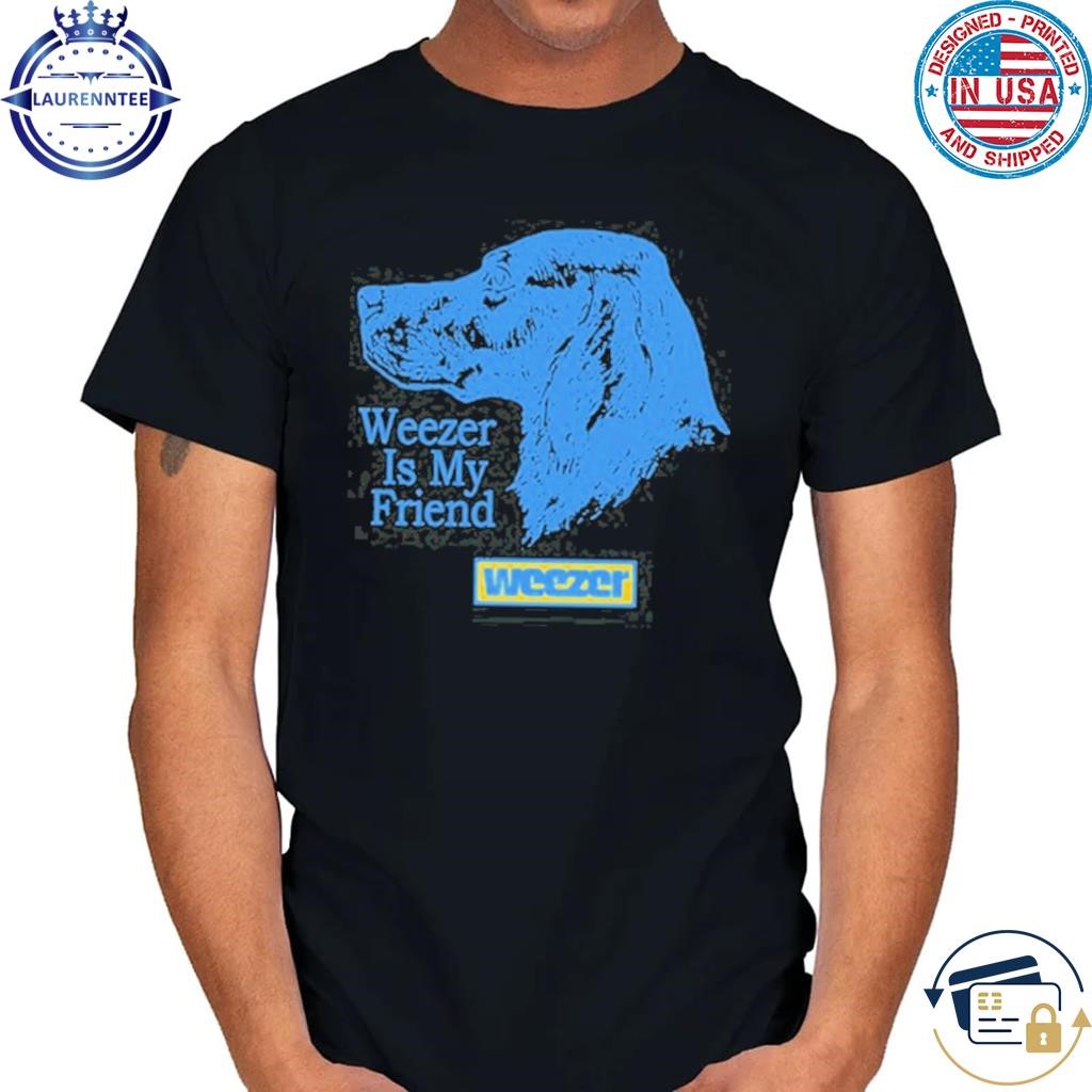 Weezer Is My Friend Summer Tour 2024 Shirt