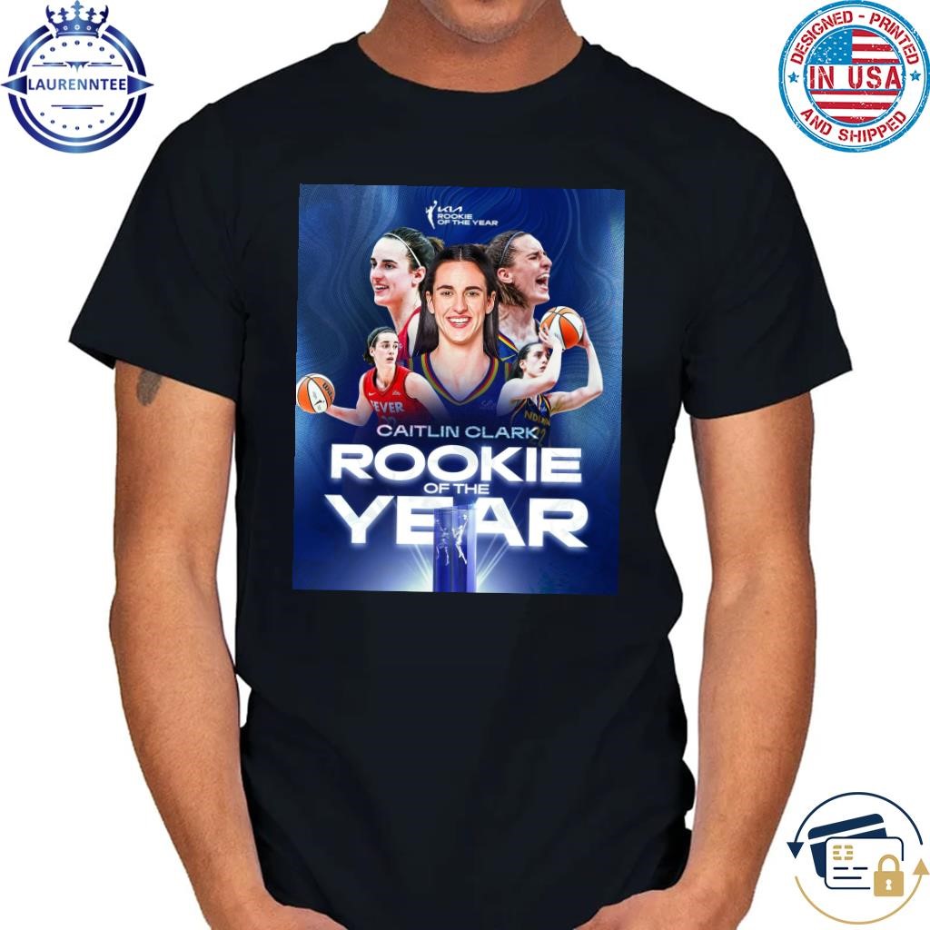 2024 wnba caitlin clark rookie in just year 1 shirt