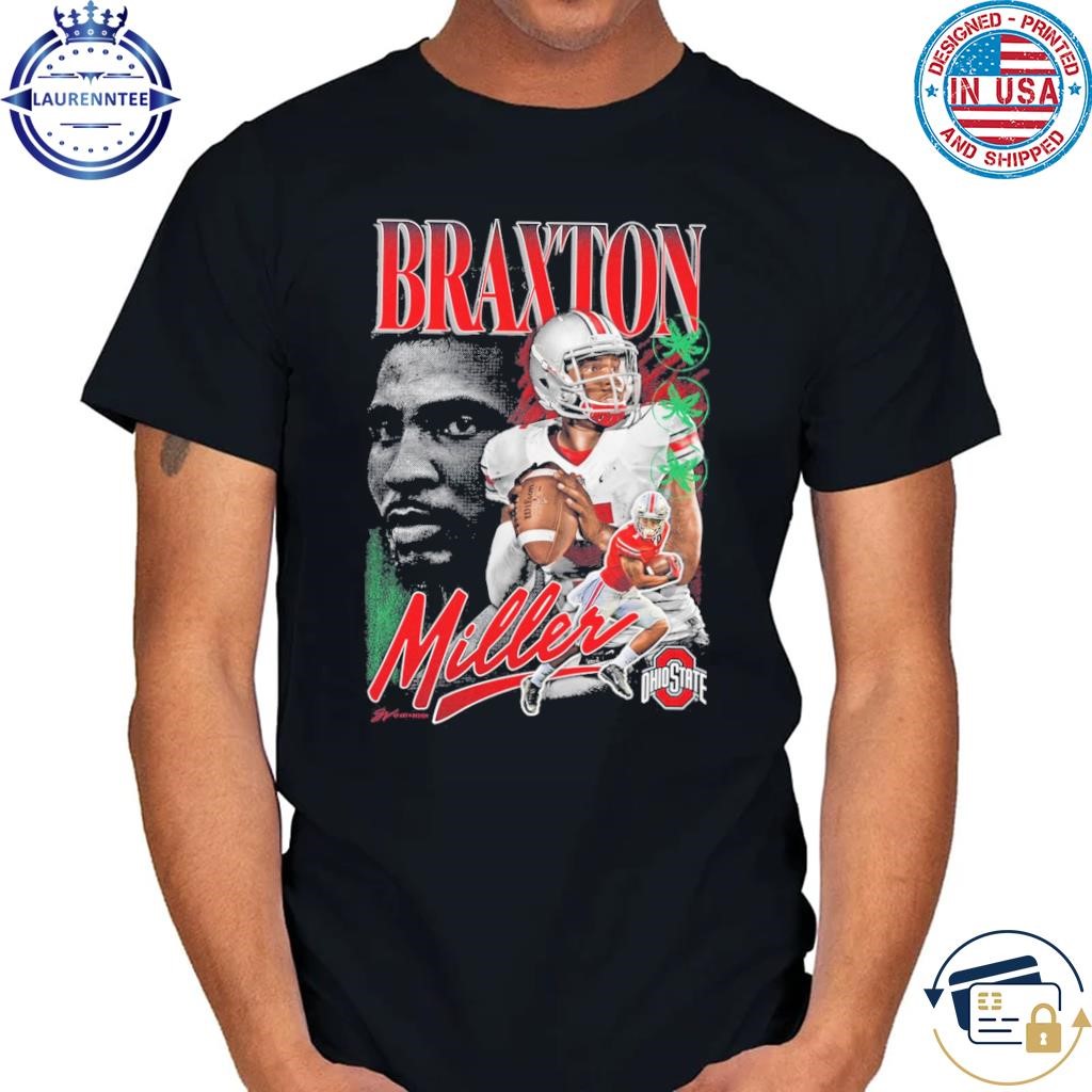 Braxton miller graphic shirt