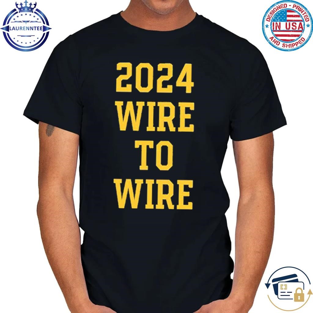 Brice Turang 2024 Wire To Wire Shirt