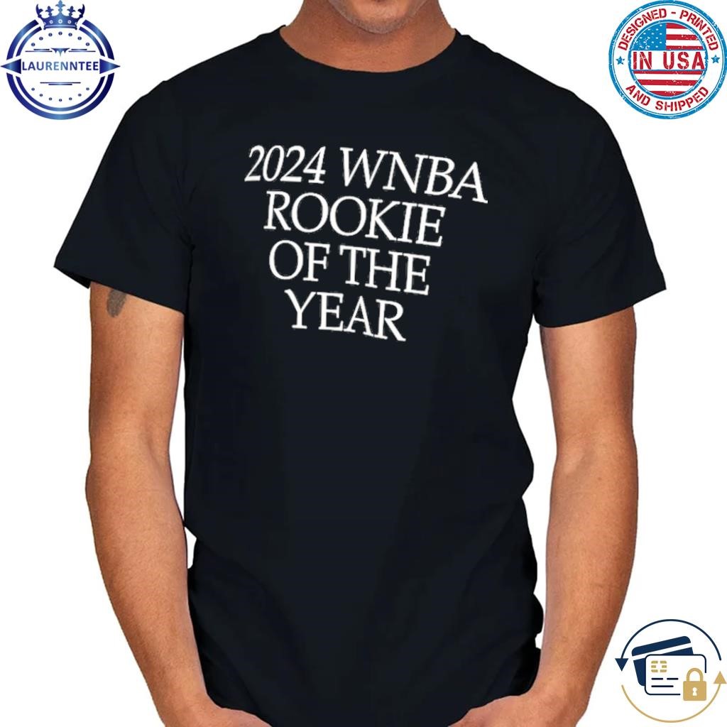 Caitlin clark indiana fever 2024 wnba rookie of the year shirt