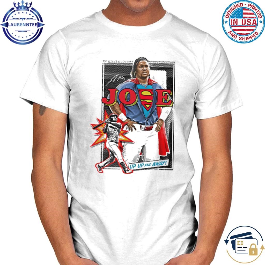 Jose Ramirez Up Up And Away Superman T Shirt