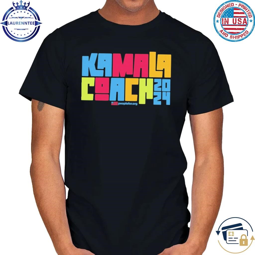 Kamala Coach T-shirt