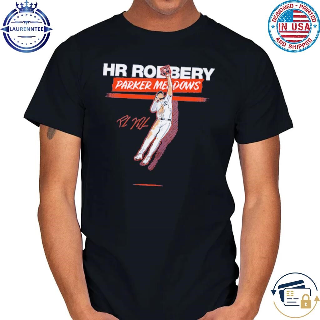 Original Hr robbery parker meadows shirt