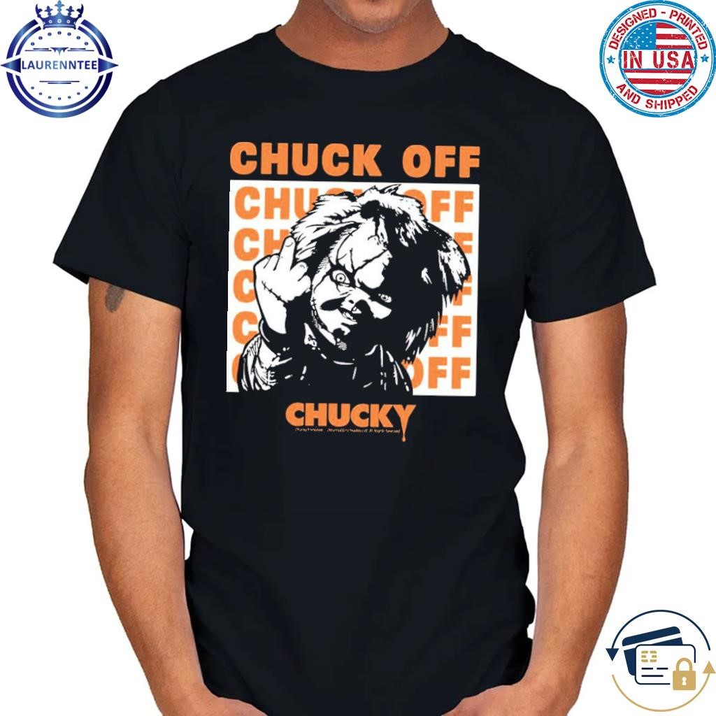 Riot society chucky chuck off shirt