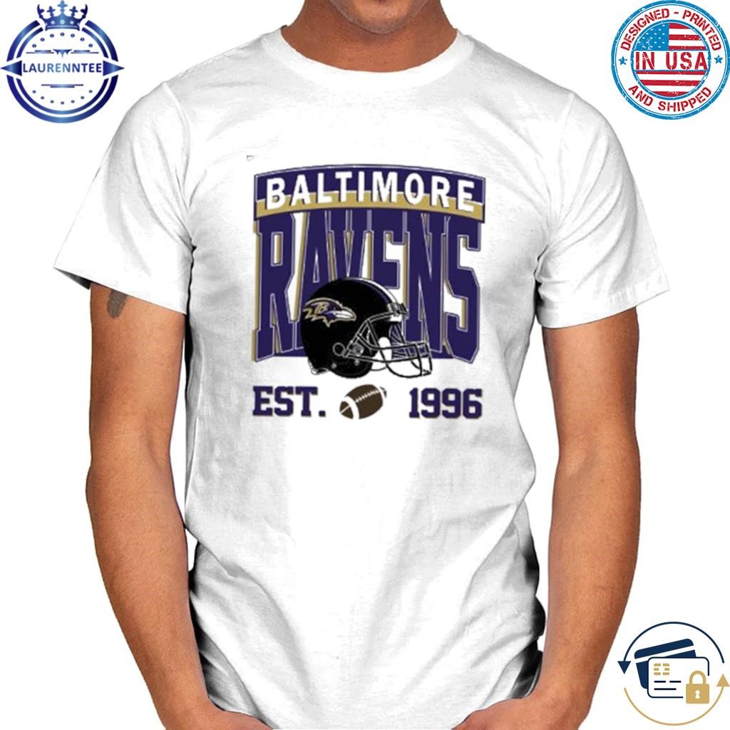 Vintage Baltimore Ravens Game Day Shirt