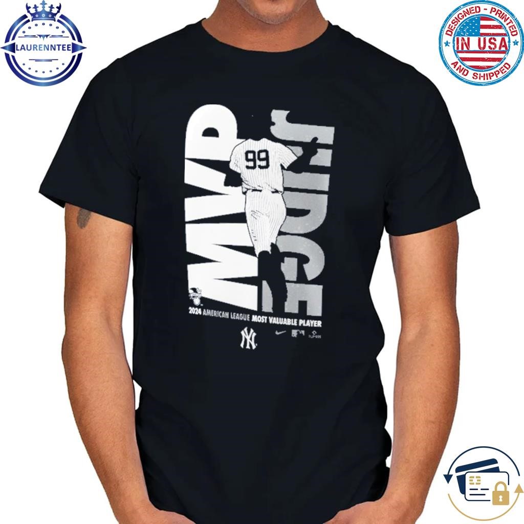 Aaron judge new york yankees 2024 American league mvp shirt