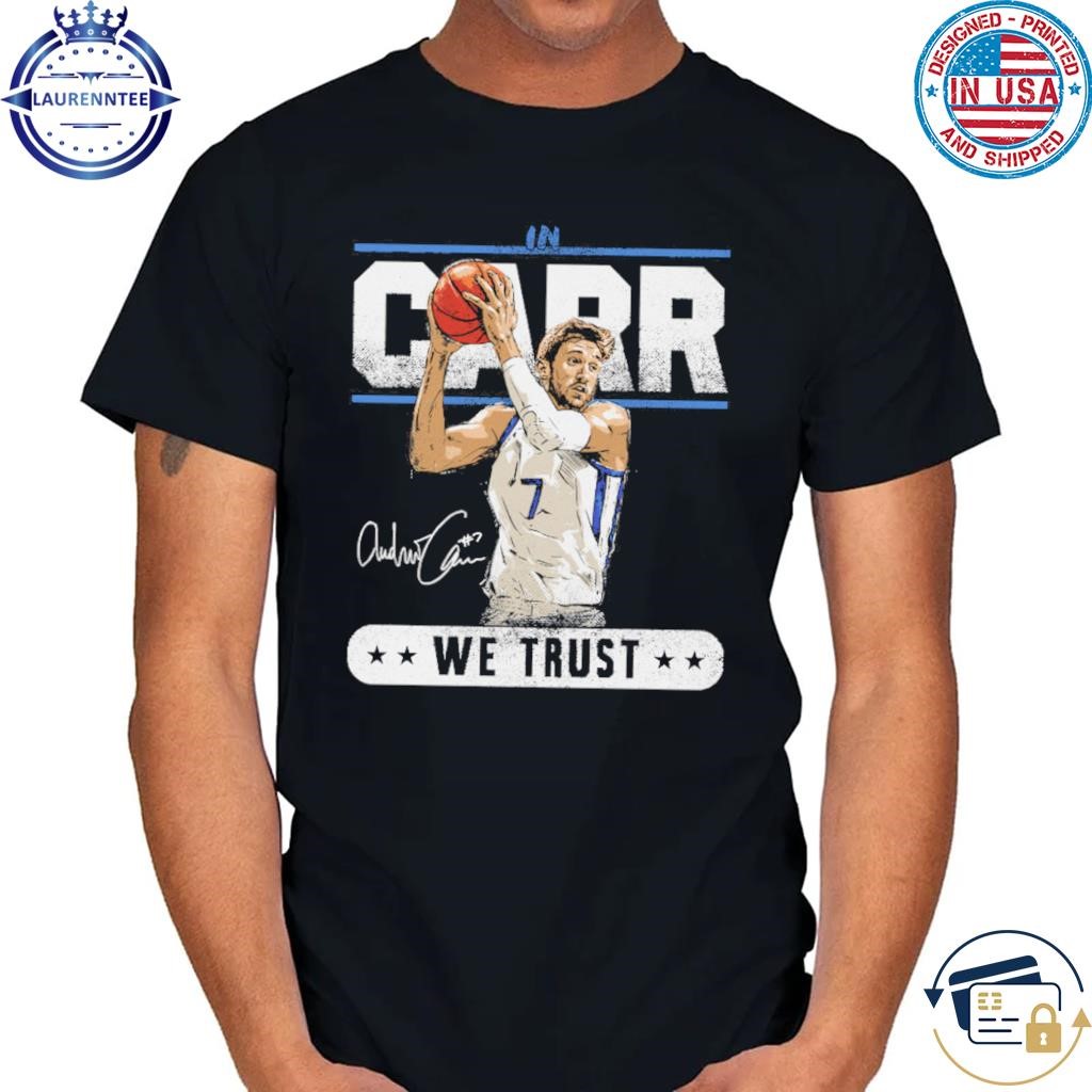 Andrew carr kentucky trust signature shirt