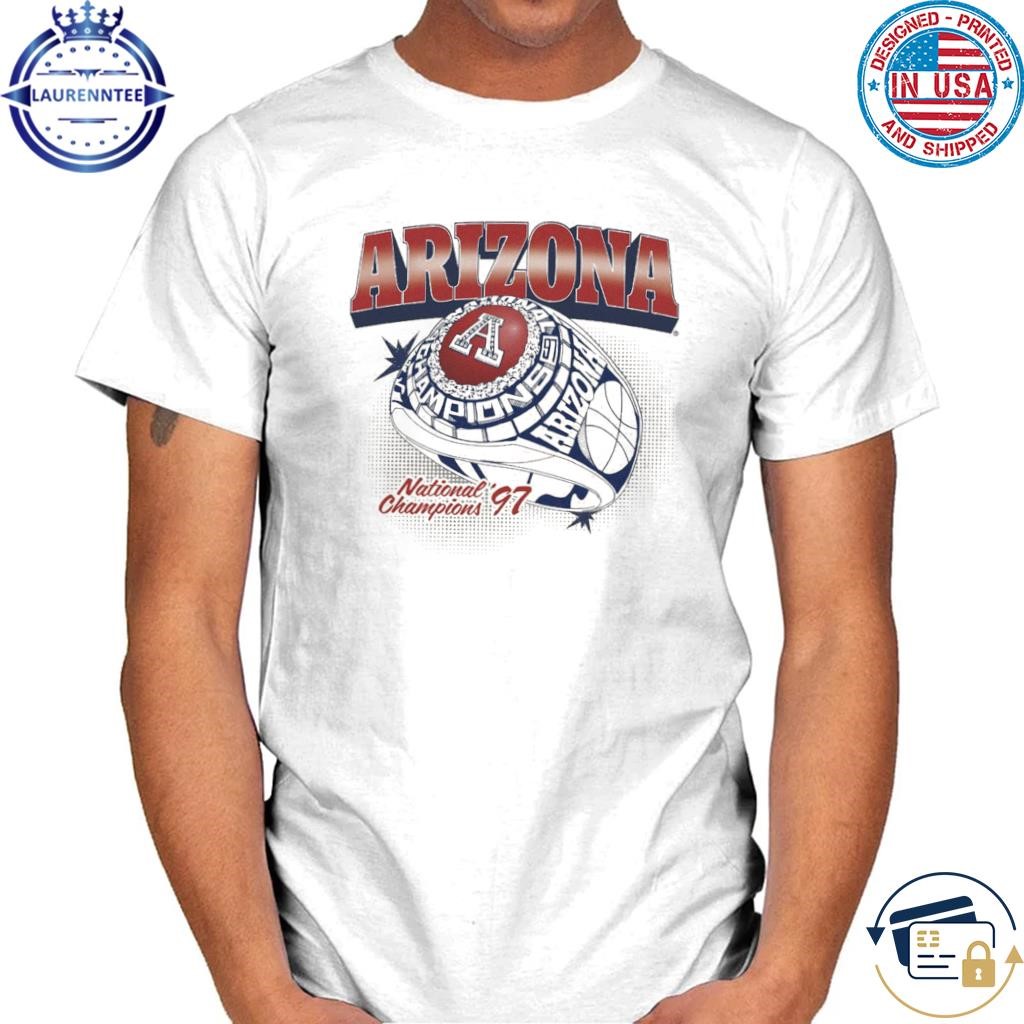 Arizona '97 champions ring shirt