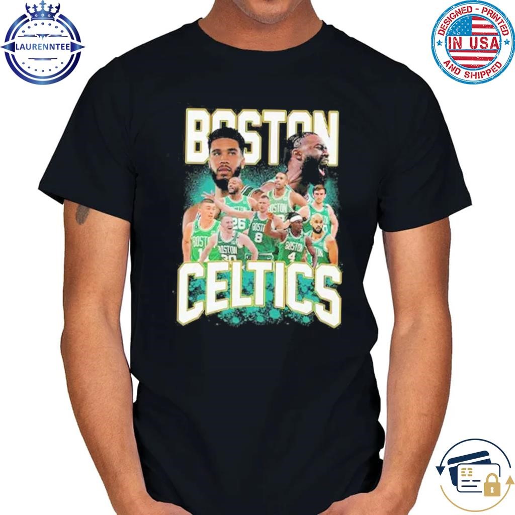 Boston Celtics T Shirt