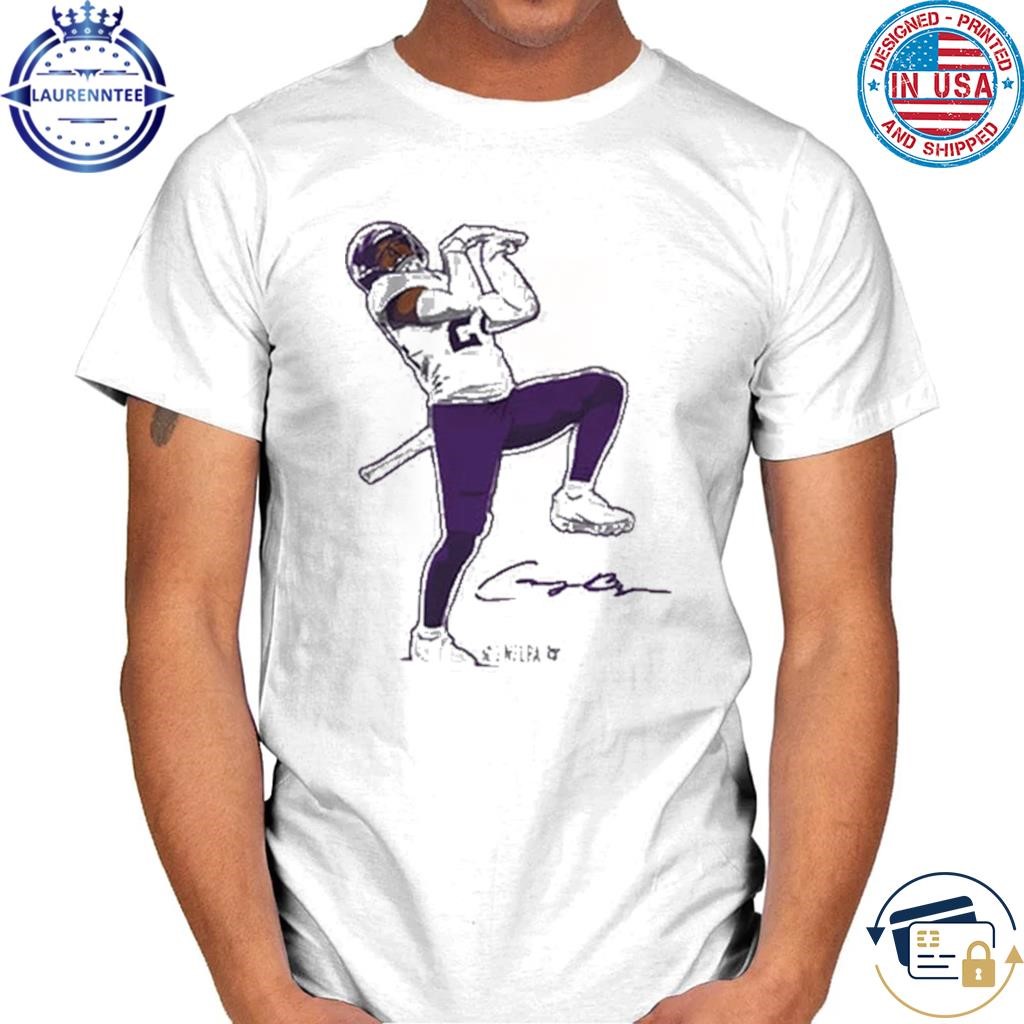 Camryn Bynum Celebration Dance Minnesota Vikings Gift For Fan T-Shirt