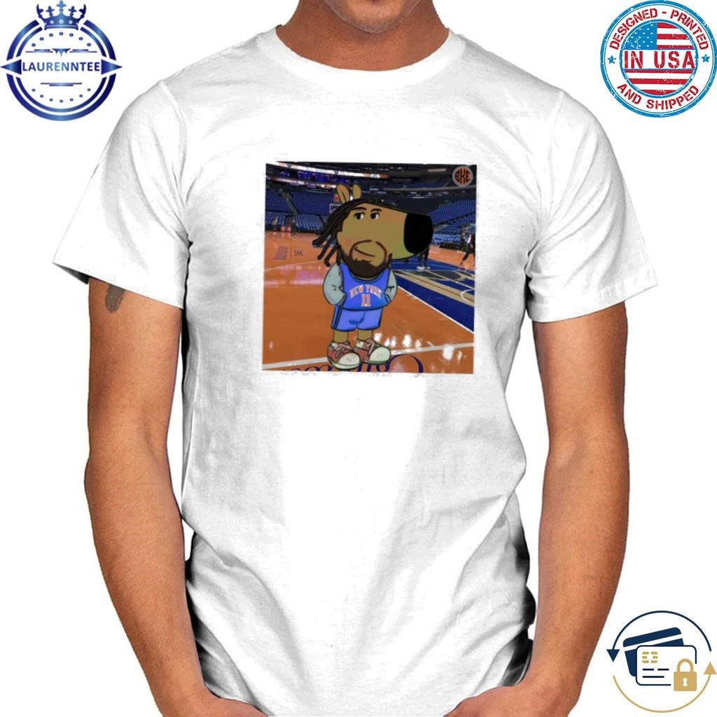 Chill Guy Dog Jalen Brunson NY Knicks T-Shirt