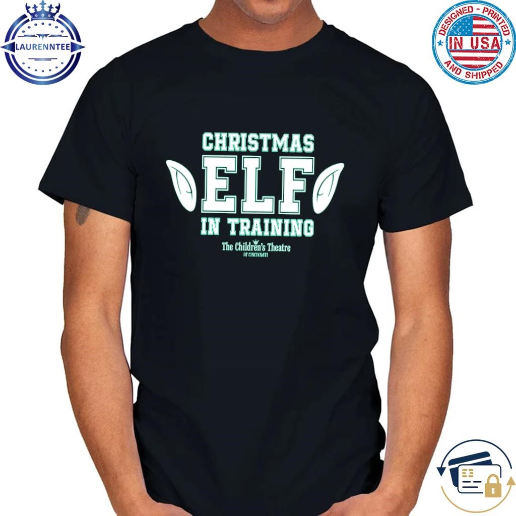 Christmas elf in training - tct santa claus the musical sweater