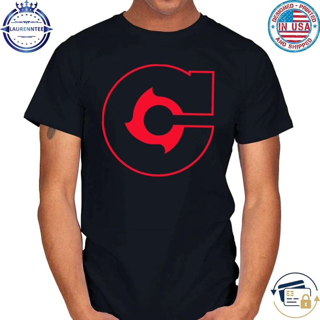 Cincinnati cyclones blackout logo shirt