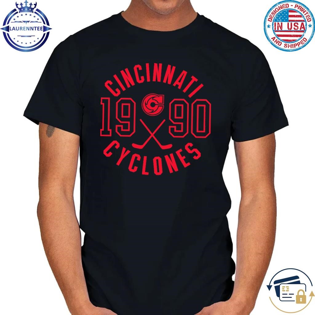 Cincinnati cyclones circle logo shirt