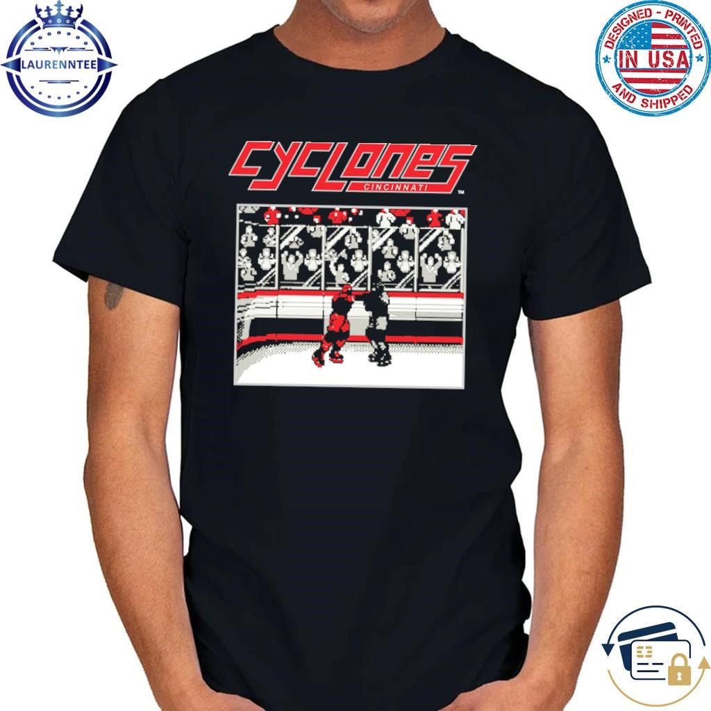 Cincinnati cyclones knock-out shirt