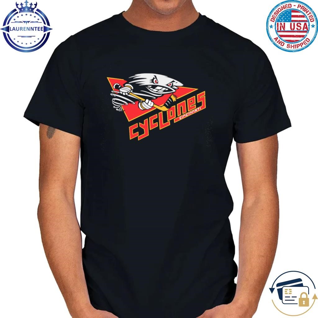 Cincinnati cyclones vintage logo shirt