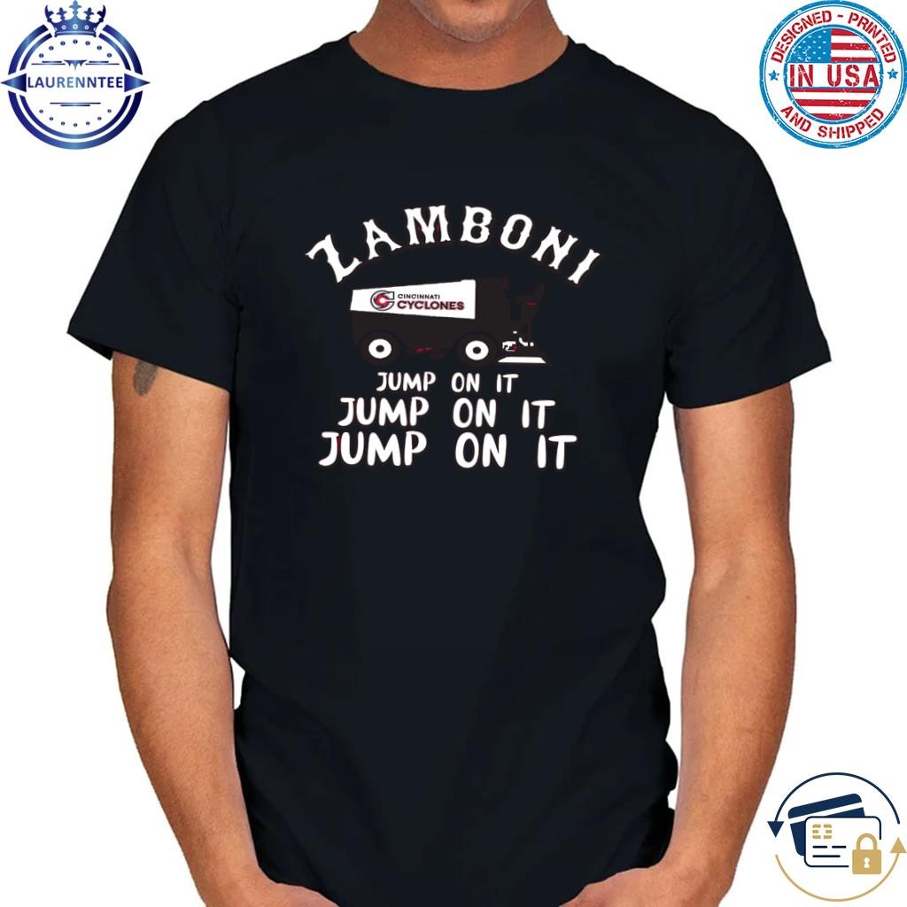 Cincinnati cyclones zamboni shirt