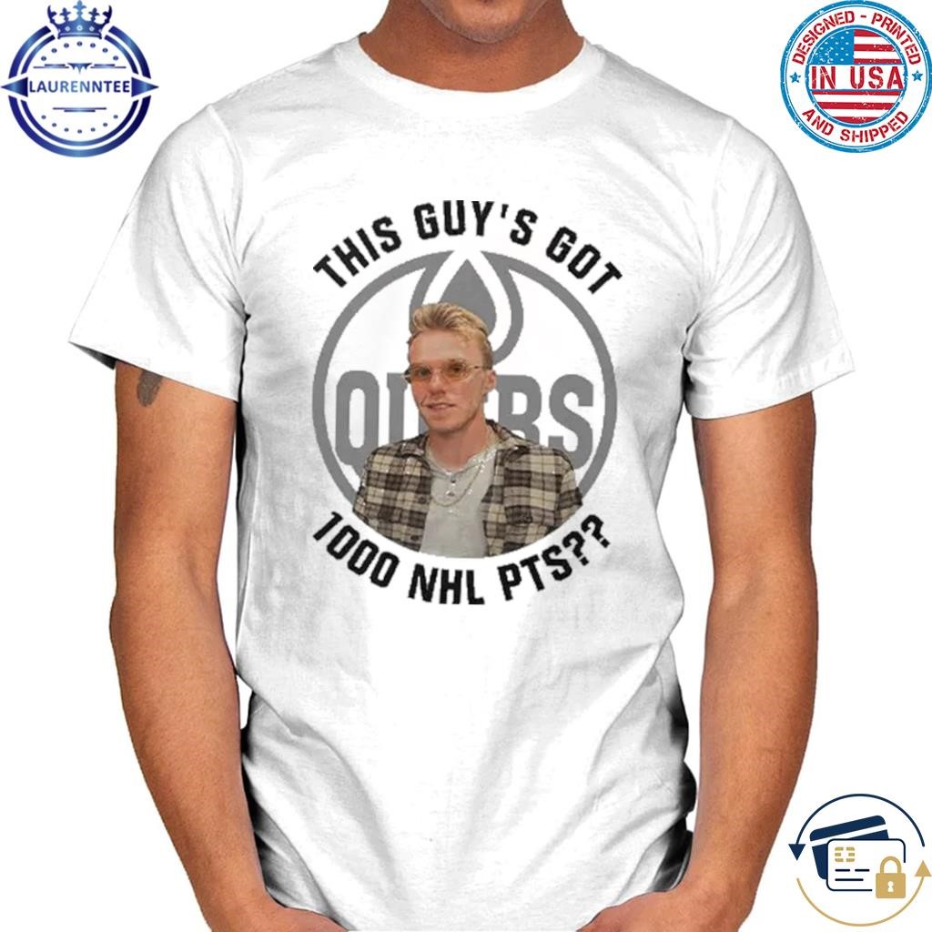 Connor McDavid This Guy’s Got 1000 NHL PTS T Shirt