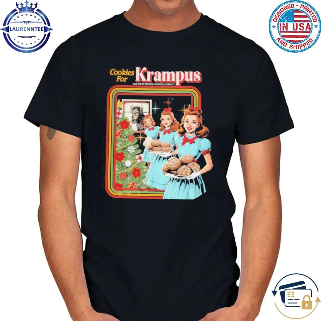 Cookie For Krampus Christmas 2024 T-Shirt