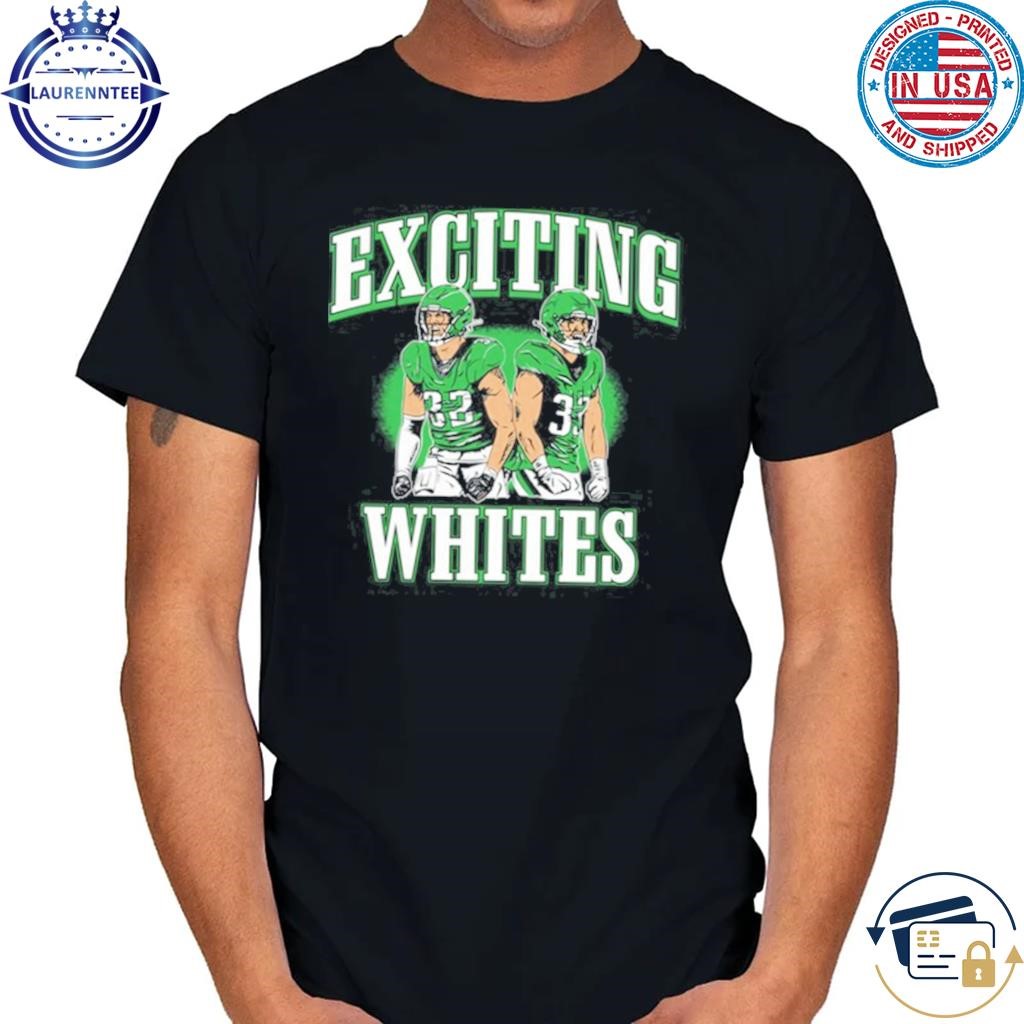 Exciting Whites Reed Blankenship & Cooper Dejean Eagles Shirt