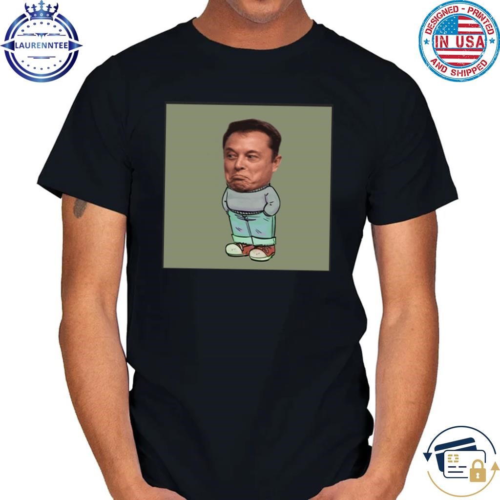 Elon Musk Chill Guy Shirt