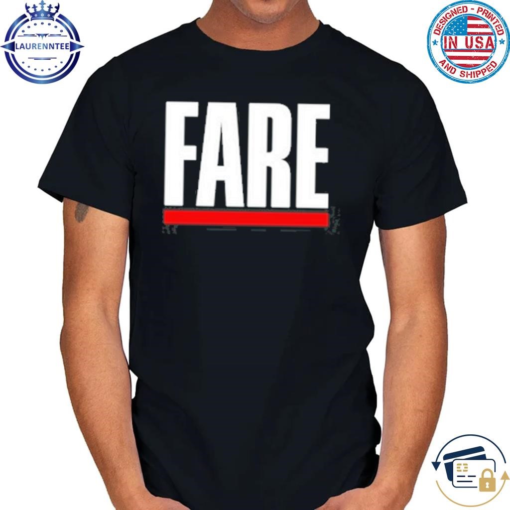 Fare fuck broker fees shirt