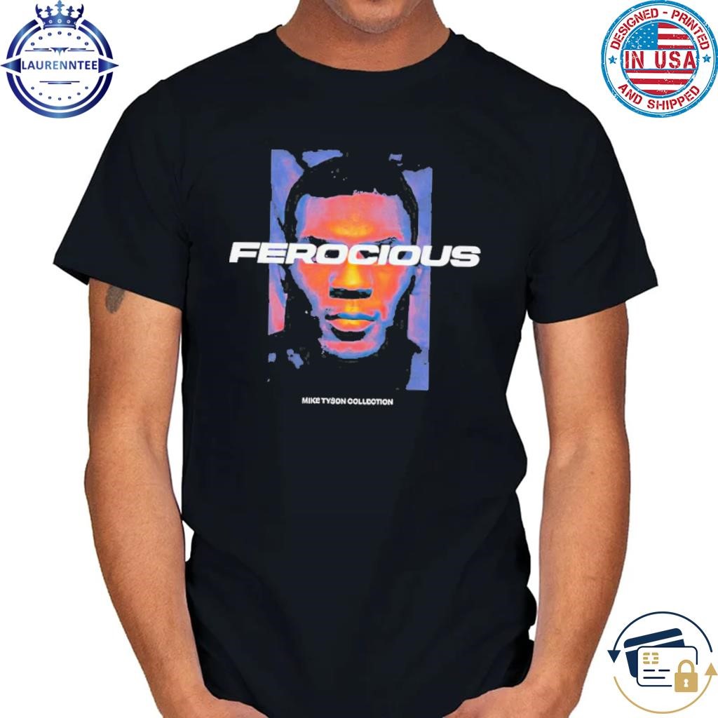 Ferocious Mike Tyson Collection T-Shirt