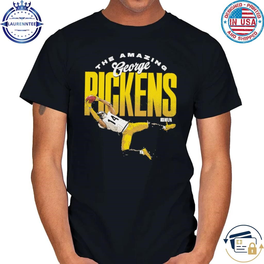 George pickens Pittsburgh the amazing shirt