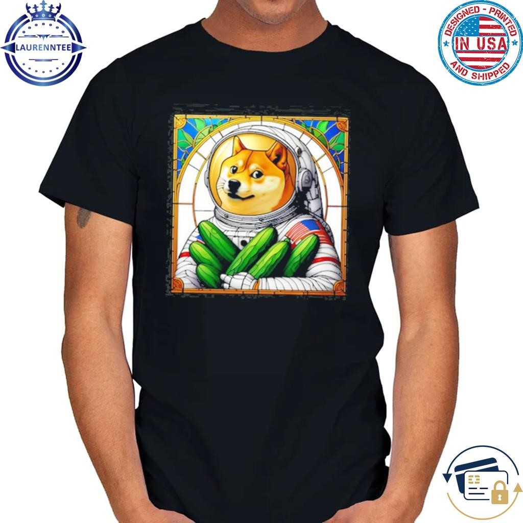 Godogearmy cucumbá doge shirt