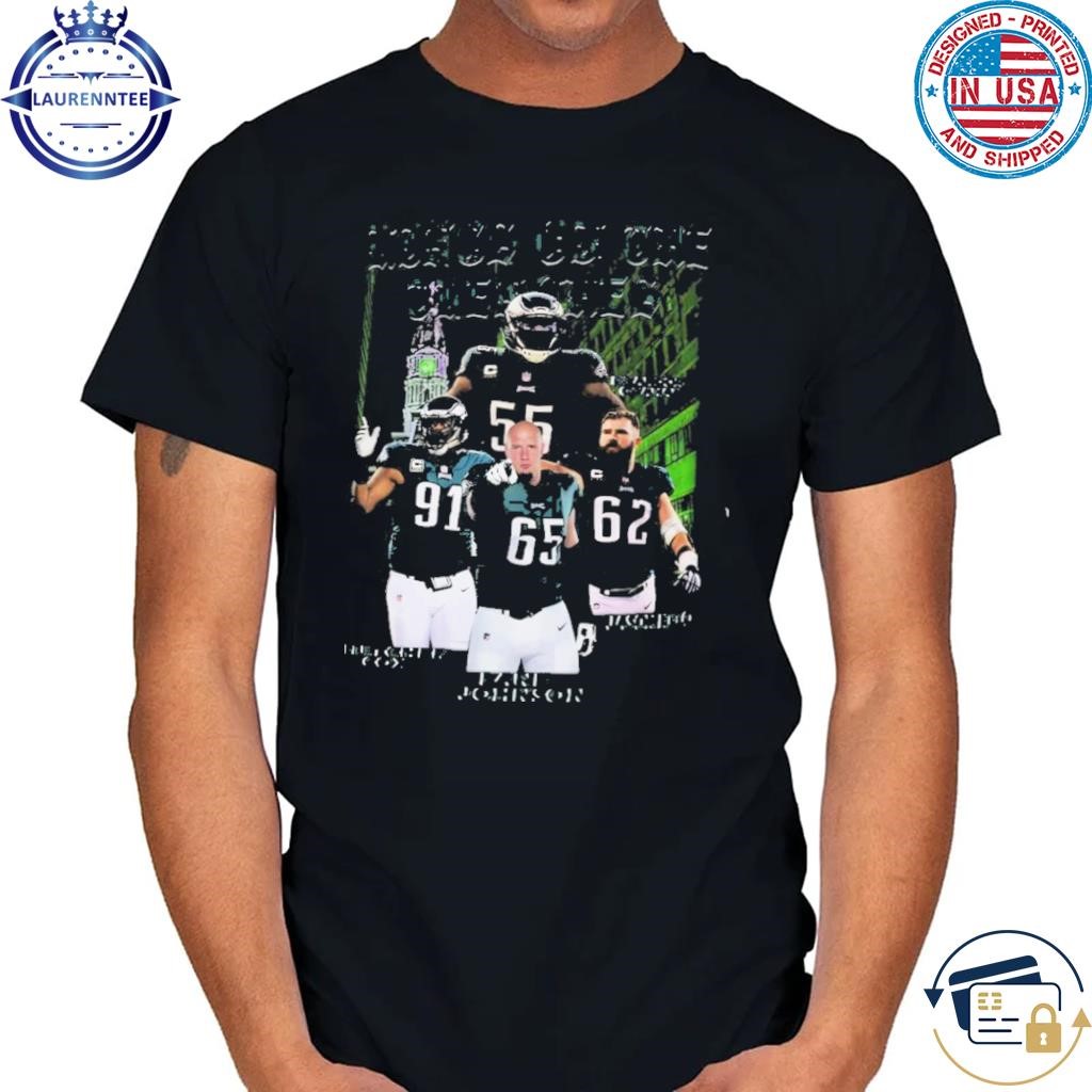 Jason Kelce O Line Kings Of The Trenches T-Shirt