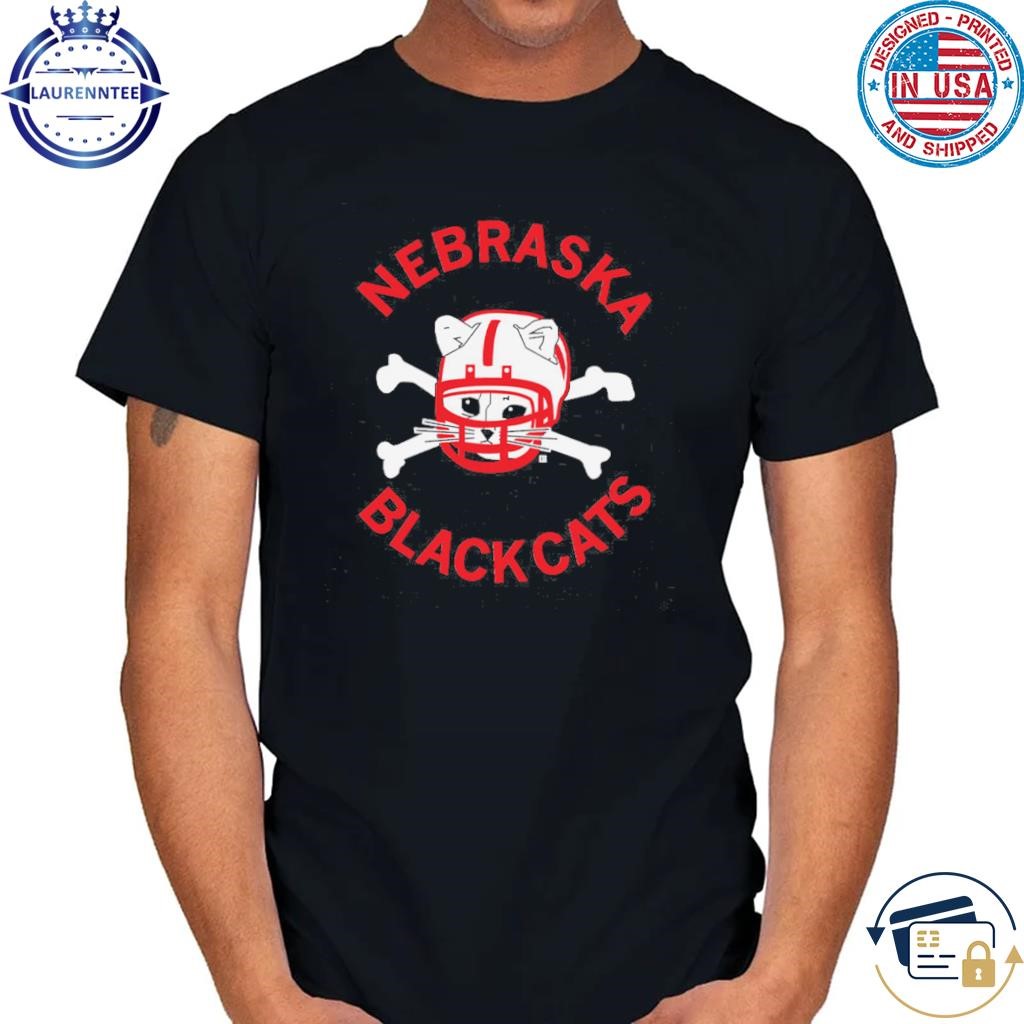 Nebraska blackcats shirt